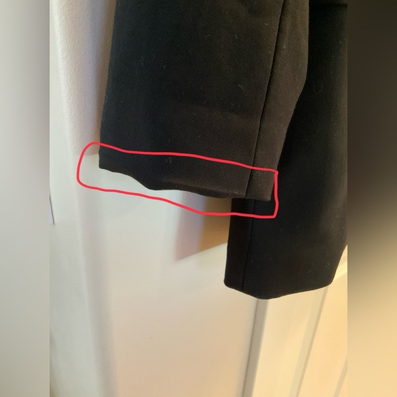 H&M Black Blazer Good Condition - Picture 4 of 6